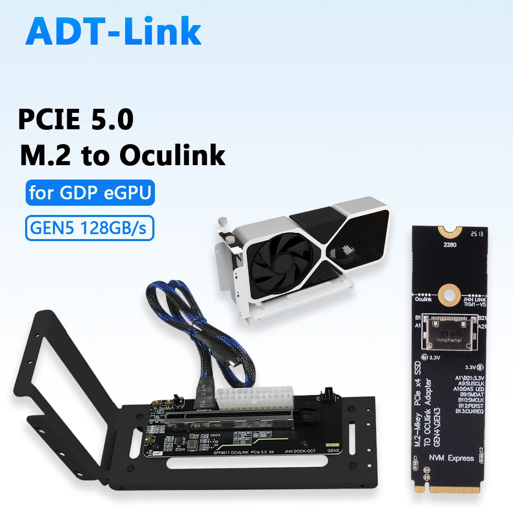 Oculink Gpu Dock Station - OCuLink EGPU Dock PCIe 5.0 X4