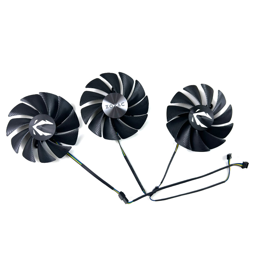 Rtx 4080 Super 16Gb - 3PCS NEW Cooling Fan GA92S2U 89MM