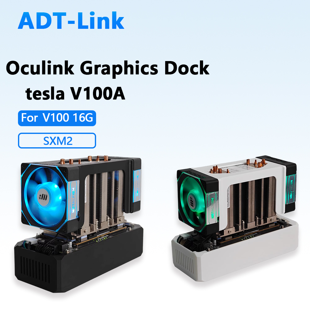 Oculink Gpu Dock Station - V100A eGPU Dock OCuLink Thunderbolt External