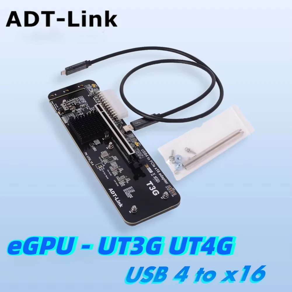 Gpu External Dock Egpu Thunderbolt 4 - UT4G External Graphics Card USB4 to