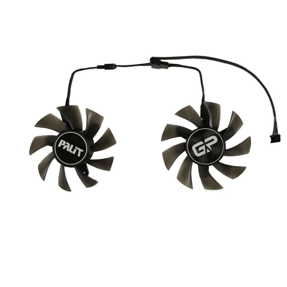 Rtx 4080 Super 16Gb - 2Pcs/Set 80(75MM) DIY Graphics Fan,TH8015S2H-PCC02,GPU Cooler,For