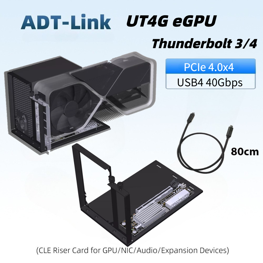 Gpu External Dock Egpu Thunderbolt 4 - UT4G External Graphics Card Dock Station