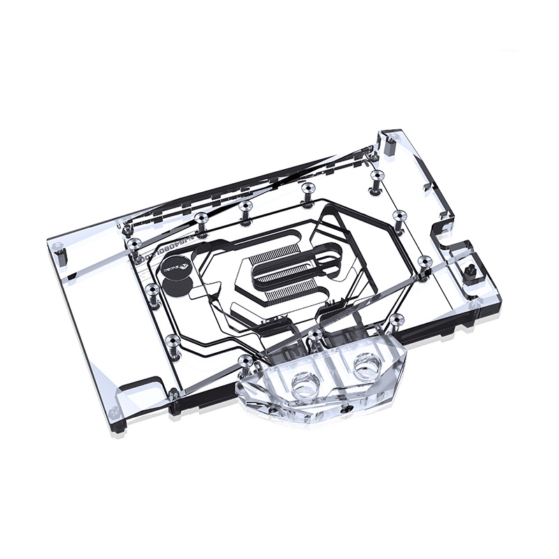 Rtx 4080 Water Cooling Block - Bykski Water Cooler For Colorful iGame