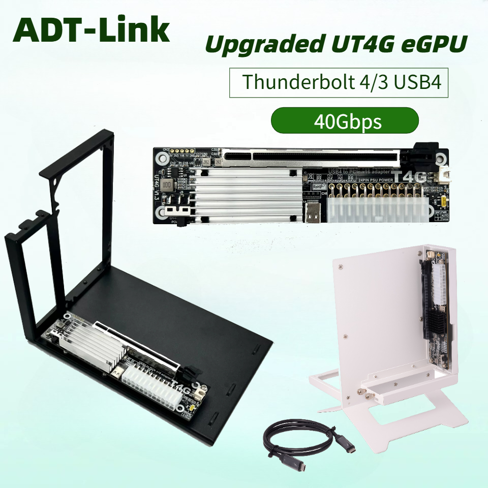 Gpu External Dock Egpu Thunderbolt 4 - Upgarded New EGPU Thunderbolt 4/3 To