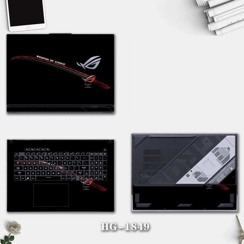 Rtx 3090 24Gb Gddr6X - Fashion Laptop Painted Stickers for ASUS