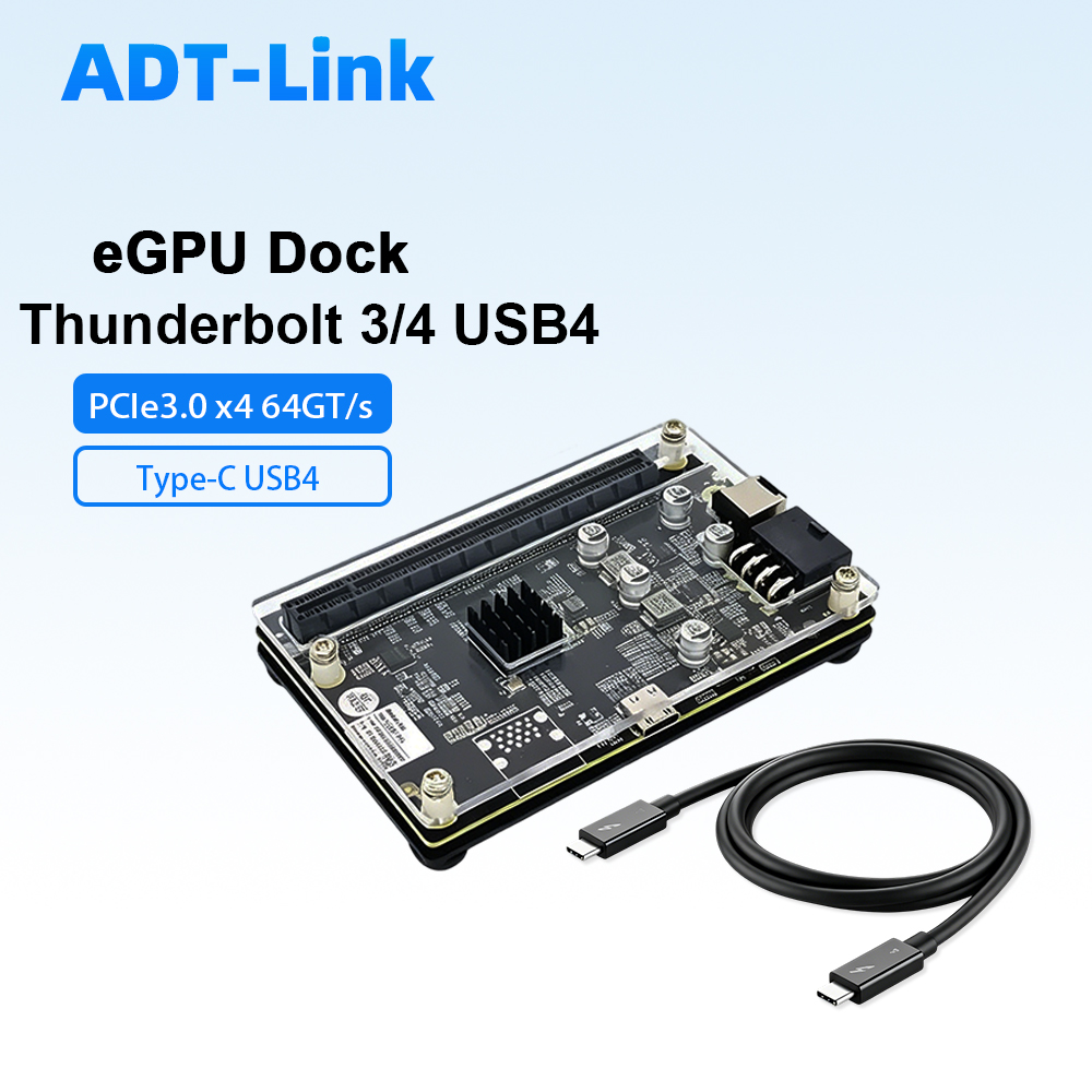 Gpu External Dock Egpu Thunderbolt 4 - Thunderbolt 3/4 USB4 To PCIe 3.0
