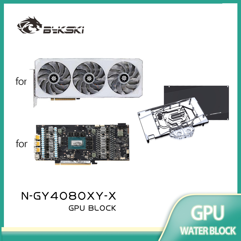 Rtx 4080 Water Cooling Block - Bykski N-GY4080XY-X GPU Block Use for