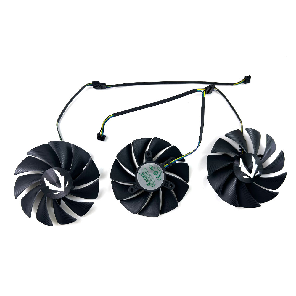 Rtx 4070 Ti Super 16Gb - 3PCS NEW Cooling Fan GA9S2U 4PIN