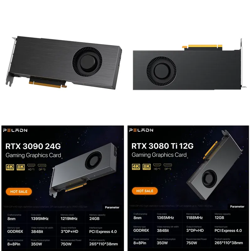 Rtx 3080 Ti 12Gb - Hot Sale Deep Learning GPU Geforce