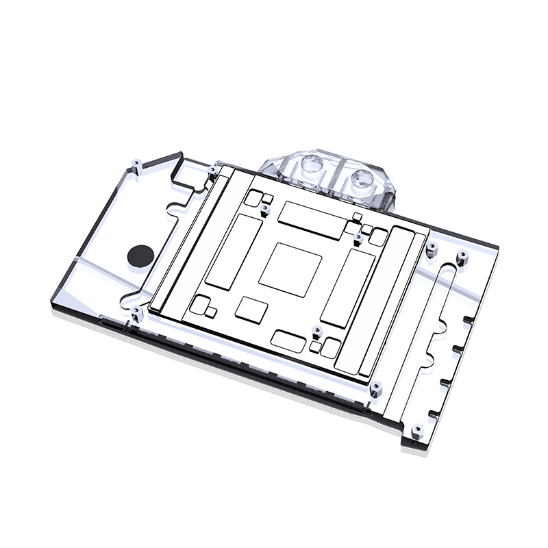 Rtx 4090 Water Block Full Cover - Bykski GPU Water Block For GIGABYTE