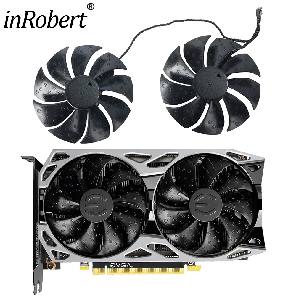 Rtx 4080 Super 16Gb - New 87MM PLA09215S12H Dual Cooler Fan