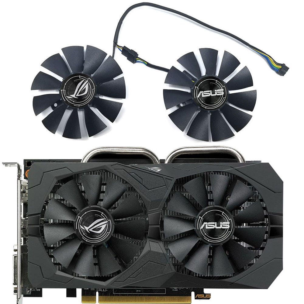 Rtx 3090 24Gb Gddr6X - NEW 75MM 4PIN T128010SH ROG-STRIX-RX560 460