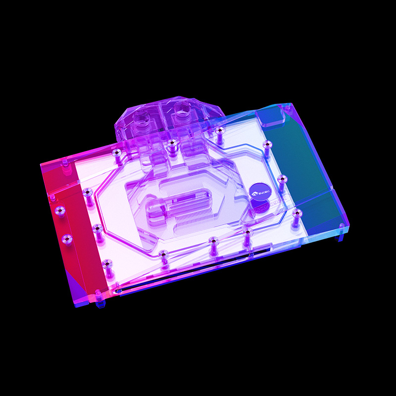 Rtx 4090 Water Block Full Cover - Bykski Water Cooler Use For INNO3D