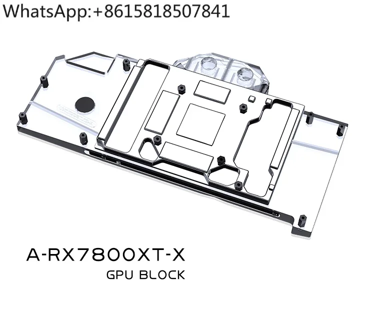 Rx 7800 Xt 16Gb - A-RX7800XT-X Graphics Card Water Cooled Head,