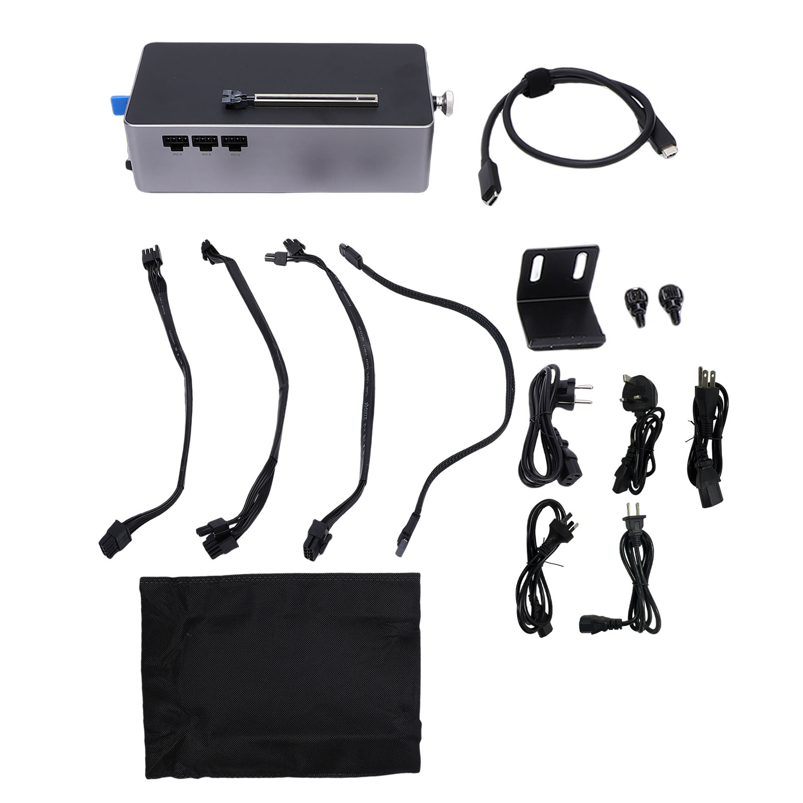 Oculink Gpu Dock Station - EGPU Docking Station with 800W PSU