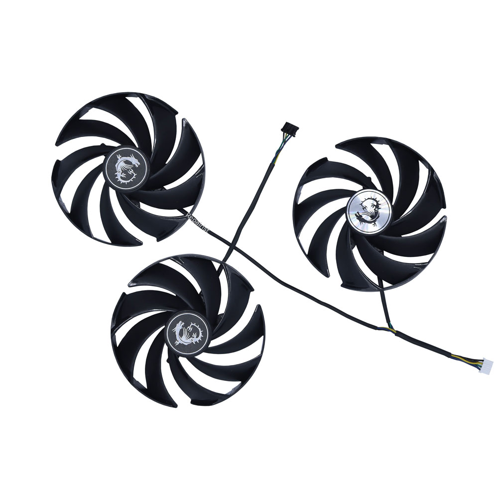 Rtx 4090 24Gb Graphics Card - GPU Graphics Cooler,Video Card Fan For