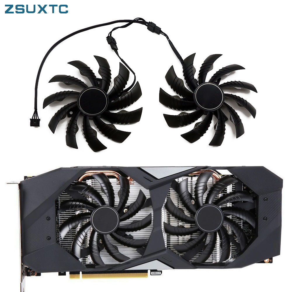 Rtx 4080 Super 16Gb - 95MM PLD10010S12H GTX1660Ti GTX 1650 For