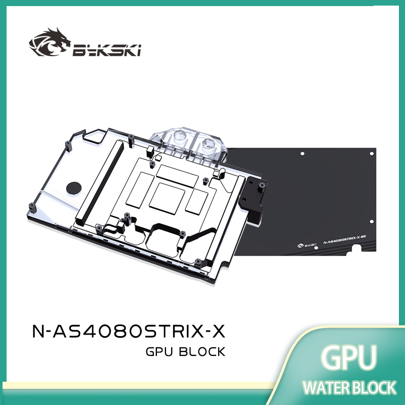 Rtx 4080 Water Cooling Block - Bykski GPU Block Use for ASUS