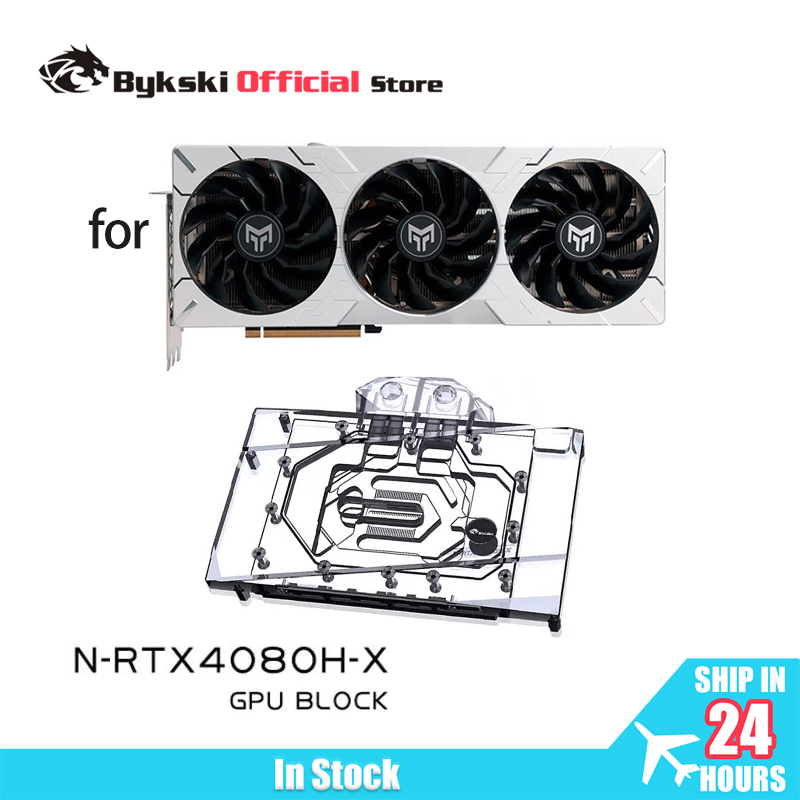 Rtx 4080 Water Cooling Block - Bykski GPU Block Use for NVIDIA