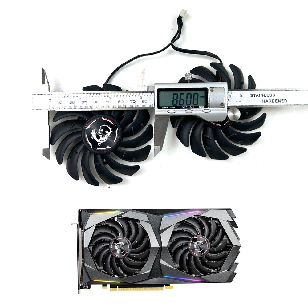 Rtx 4080 Super 16Gb - PLD09210S12HH 4PIN GTX1660 1650 S GPU
