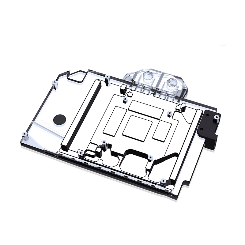 Rtx 4080 Water Cooling Block - Bykski GPU Water Cooler Use For