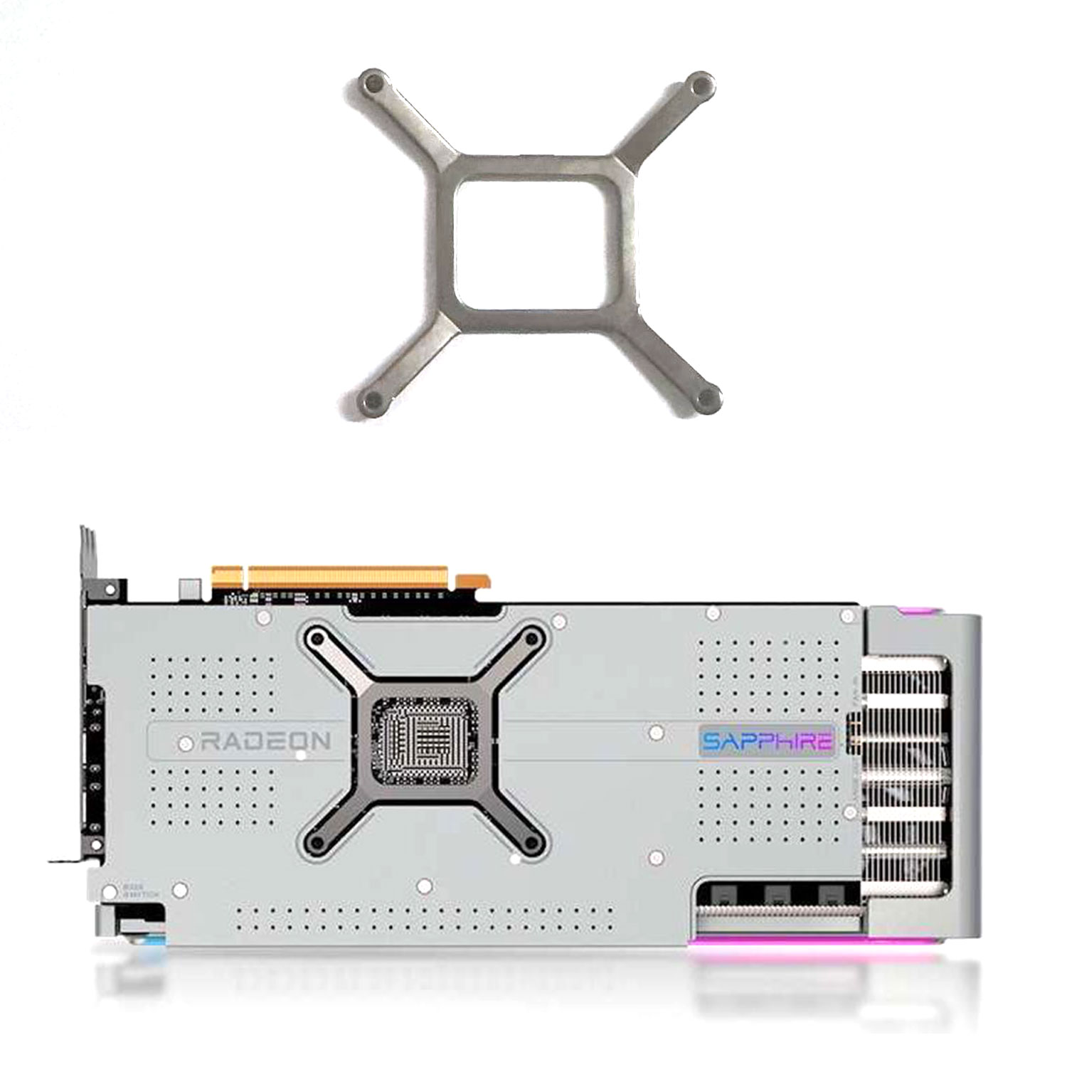 Rx 7900 Xtx 24Gb - New replacement accessories for Sapphire Radeon