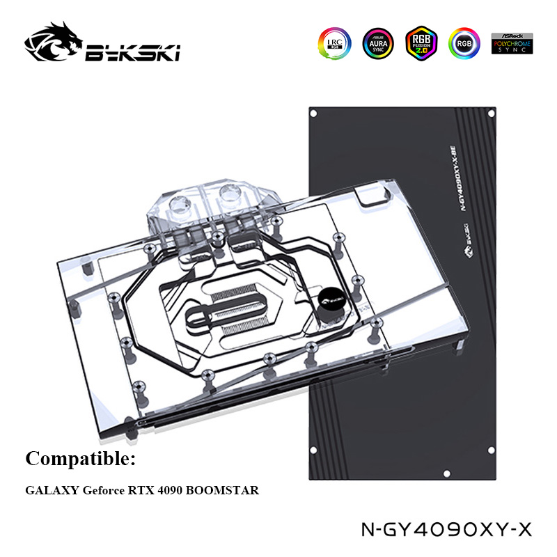 Bykski Full Cover Water Cooler - Rtx 4090 Water Block Full Cover review and price