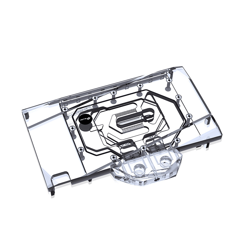 Bykski Full Cover Water Cooler - Rtx 4090 Water Block Full Cover review and price