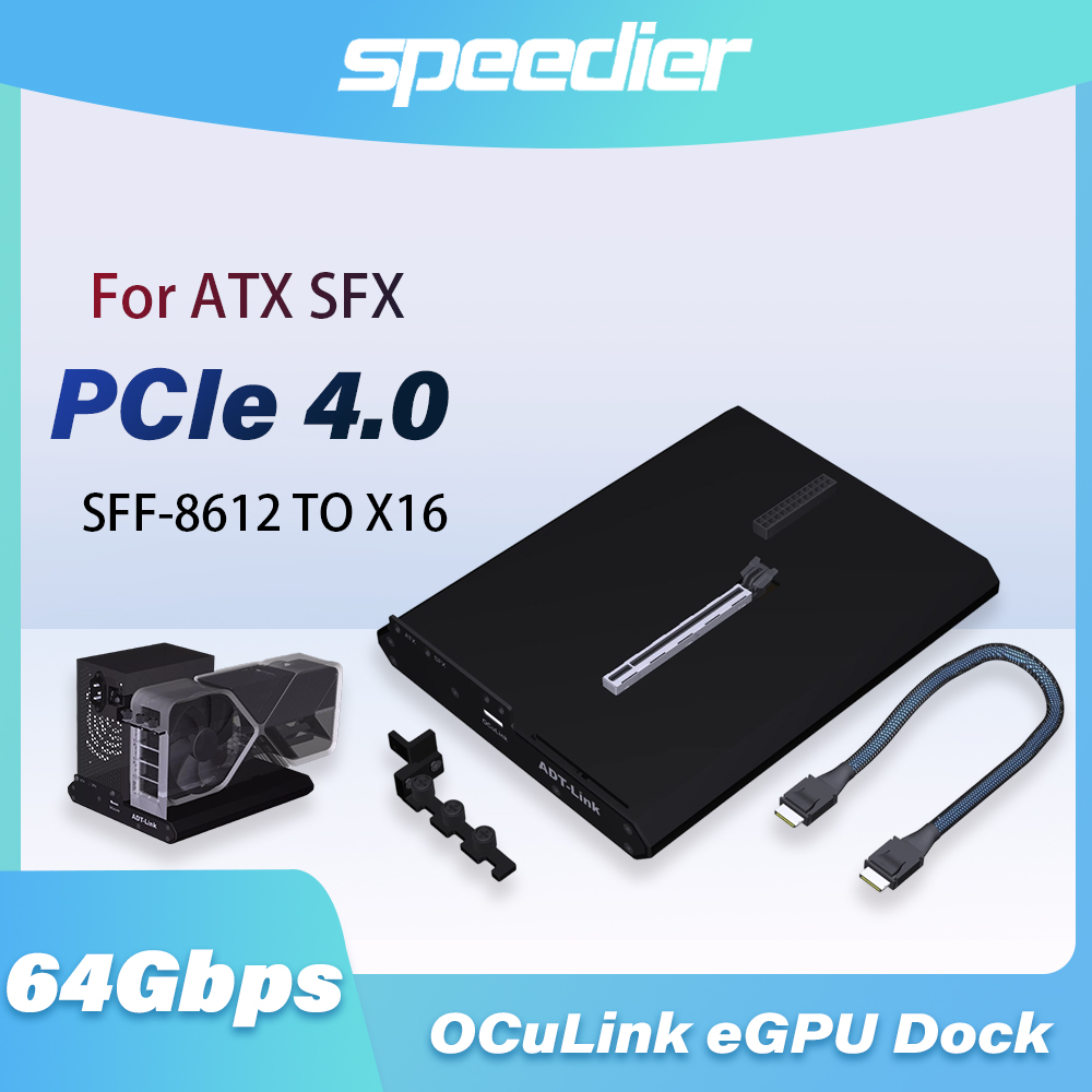 OCuLink eGPU Dock PCIe 4.0 X4  - Oculink Gpu Dock Station review and price