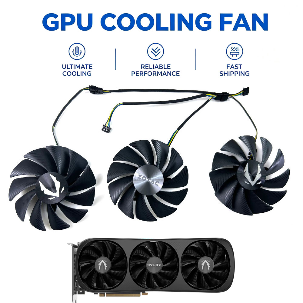 3PCS NEW Cooling Fan GA92S2U 8 - Rtx 4080 Super 16Gb review and price