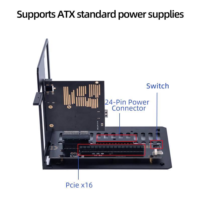 eGPU Thunderbolt 4/3 TB3/TB4 T - Gpu External Dock Egpu Thunderbolt 4 review and price