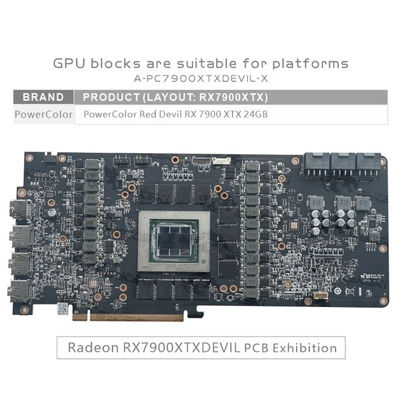 Bykski A-PC7900XTXDEVIL-X GPU  - Rx 7900 Xtx 24Gb review and price