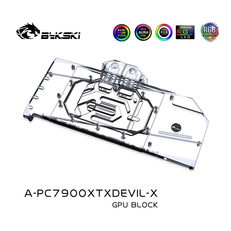Bykski A-PC7900XTXDEVIL-X GPU  - Rx 7900 Xtx 24Gb review and price