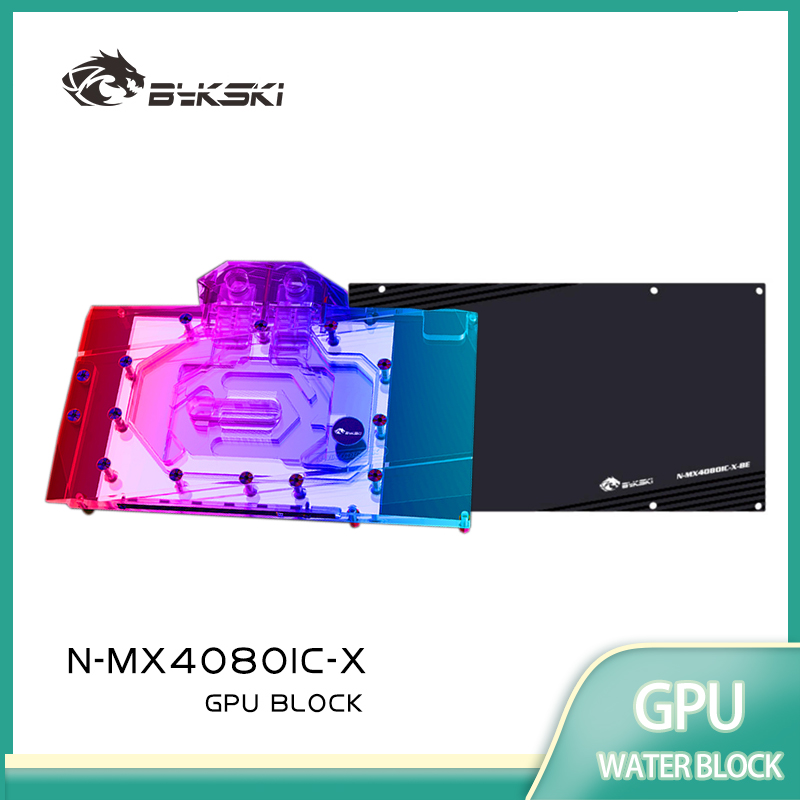 Bykski GPU Block for MAXSUN RT - Rtx 4080 Water Cooling Block review and price
