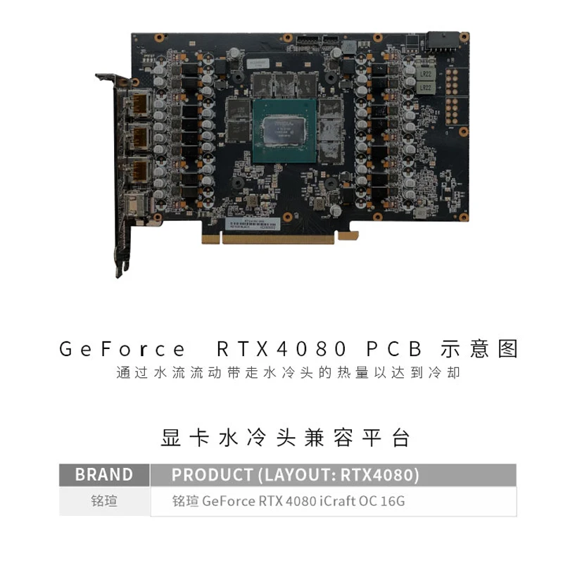 Bykski GPU Block for MAXSUN RT - Rtx 4080 Water Cooling Block review and price