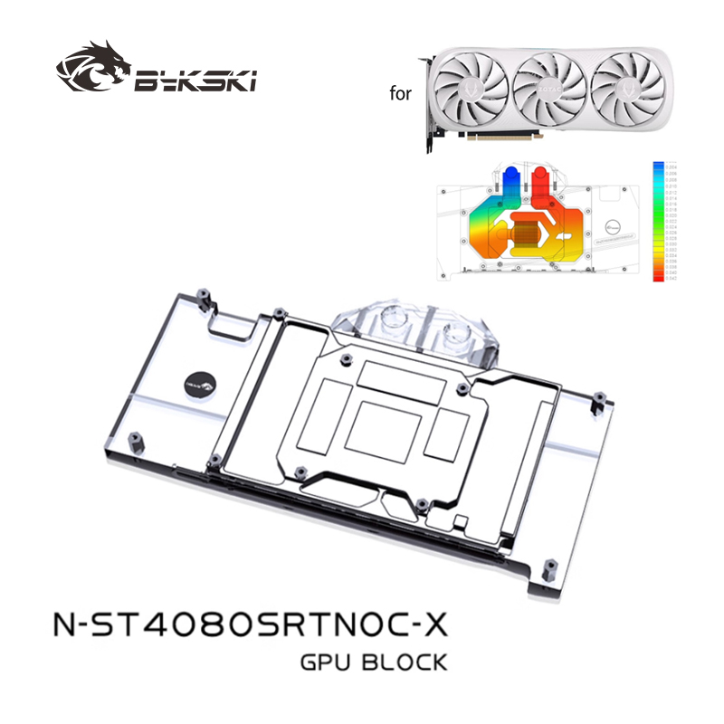 Bykski N-ST4080SRTNOC-X GPU Bl - Rtx 4080 Super 16Gb review and price
