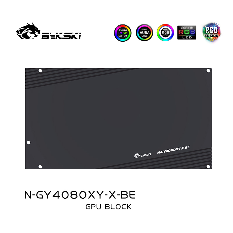 Bykski GPU Water Block for GAL - Rtx 4080 Water Cooling Block review and price