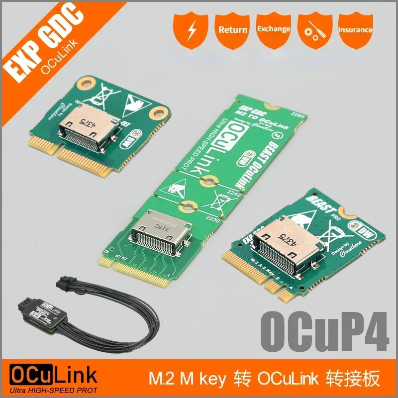 TH3P4 OCuP4 OCuLink TB3/4 USB4 - Oculink Gpu Dock Station review and price
