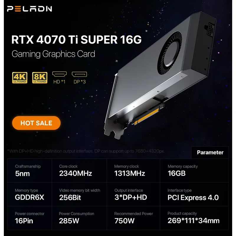 Hot Sale Geforce RTX 4070 4070 - Rtx 4070 Ti Super 16Gb review and price