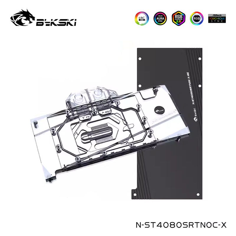 Bykski Water Block Serve For Z - Rtx 4080 Water Cooling Block review and price