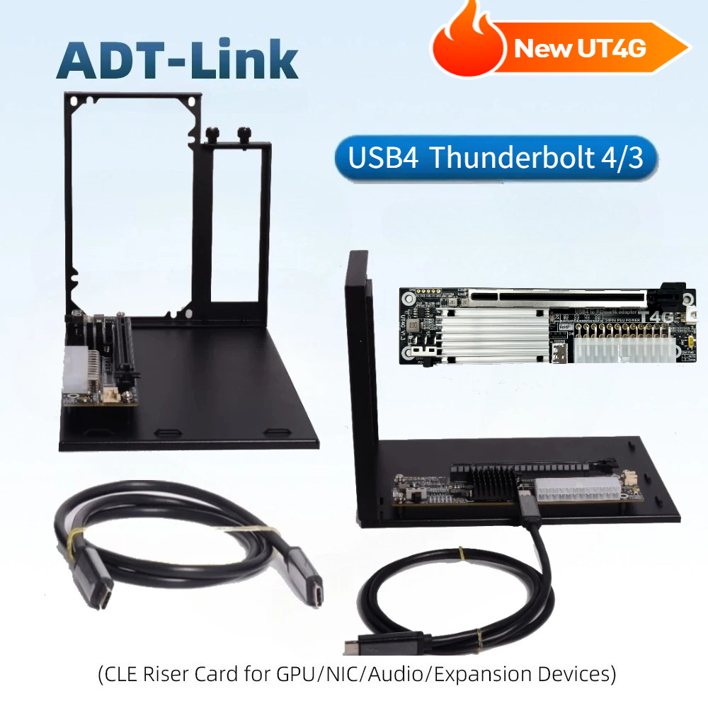 EGPU Thunderbolt 4/3 TB3/TB4 T - Gpu External Dock Egpu Thunderbolt 4 review and price