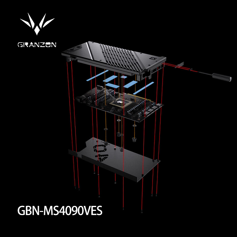 Granzon GPU Water Block for MS - Rtx 4090 Water Block Full Cover review and price