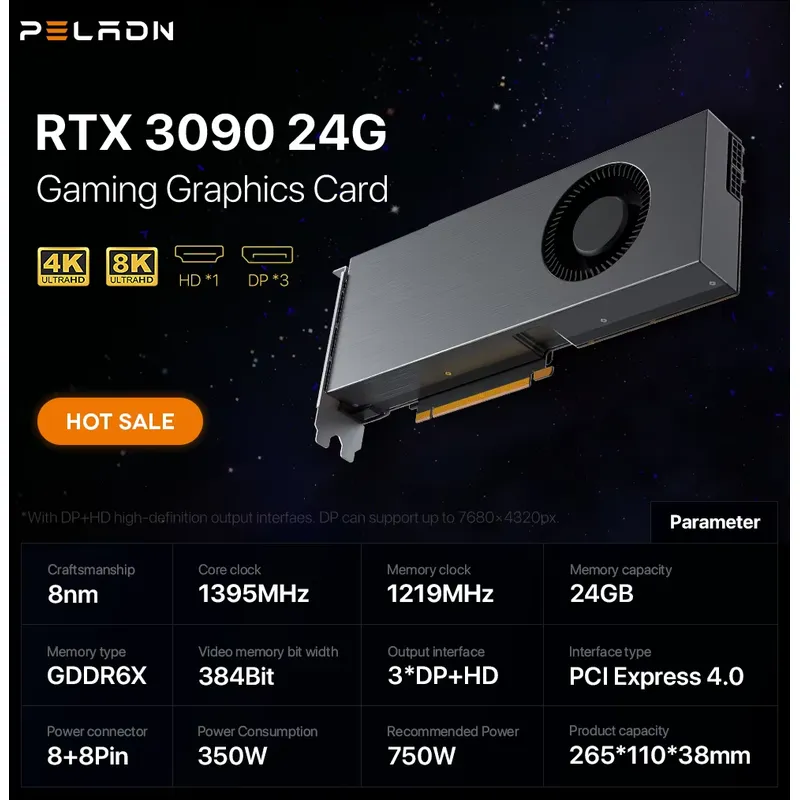 Hot Sale Low Price AI Server G - Rtx 3080 Ti 12Gb review and price