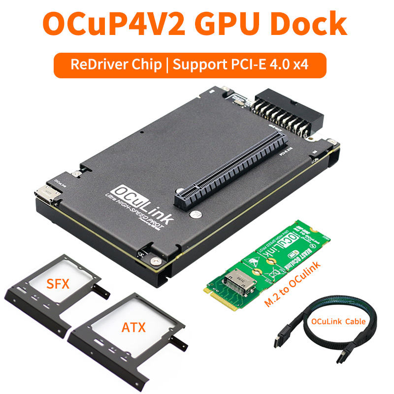 OCuP4V2 OCuLink GPU Dock ReDri - Oculink Gpu Dock Station review and price