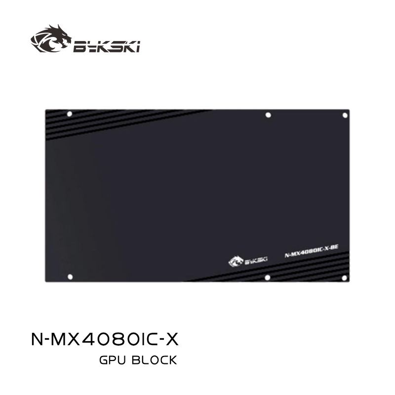 Bykski GPU Block for MAXSUN RT - Rtx 4080 Water Cooling Block review and price