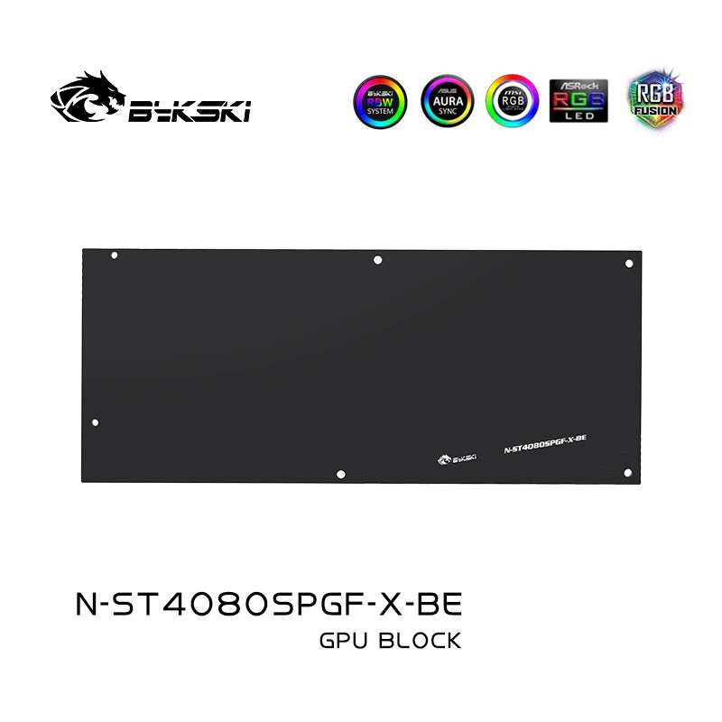Bykski GPU Block for Zotac GeF - Rtx 4080 Water Cooling Block review and price