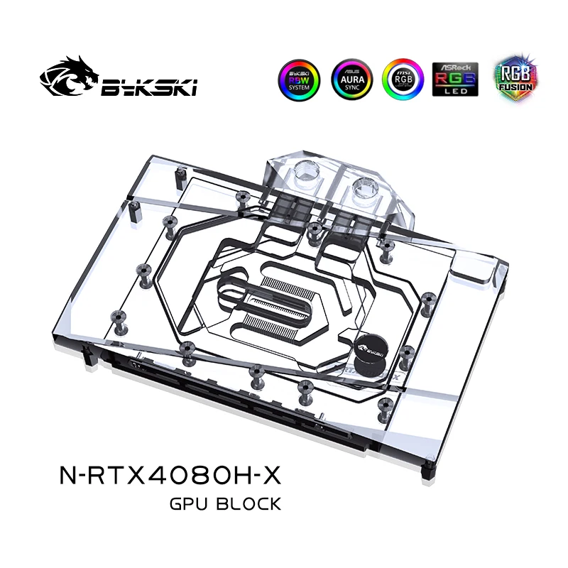 Bykski N-RTX4080H-X GPU Block  - Rtx 4080 Water Cooling Block review and price
