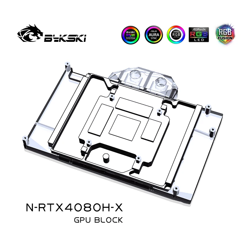 Bykski N-RTX4080H-X GPU Block  - Rtx 4080 Water Cooling Block review and price