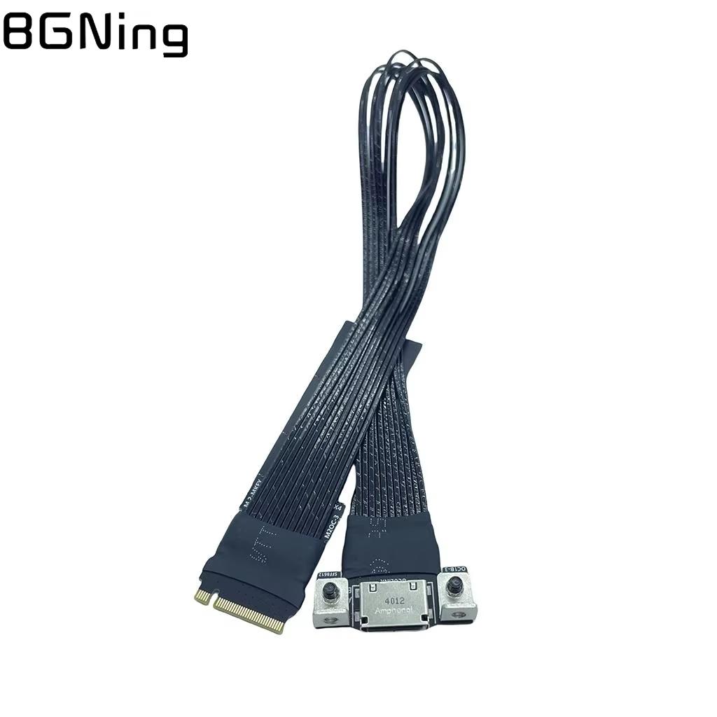 M.2 M key NVMe to OCuLink SFF8 - Oculink Gpu Dock Station review and price
