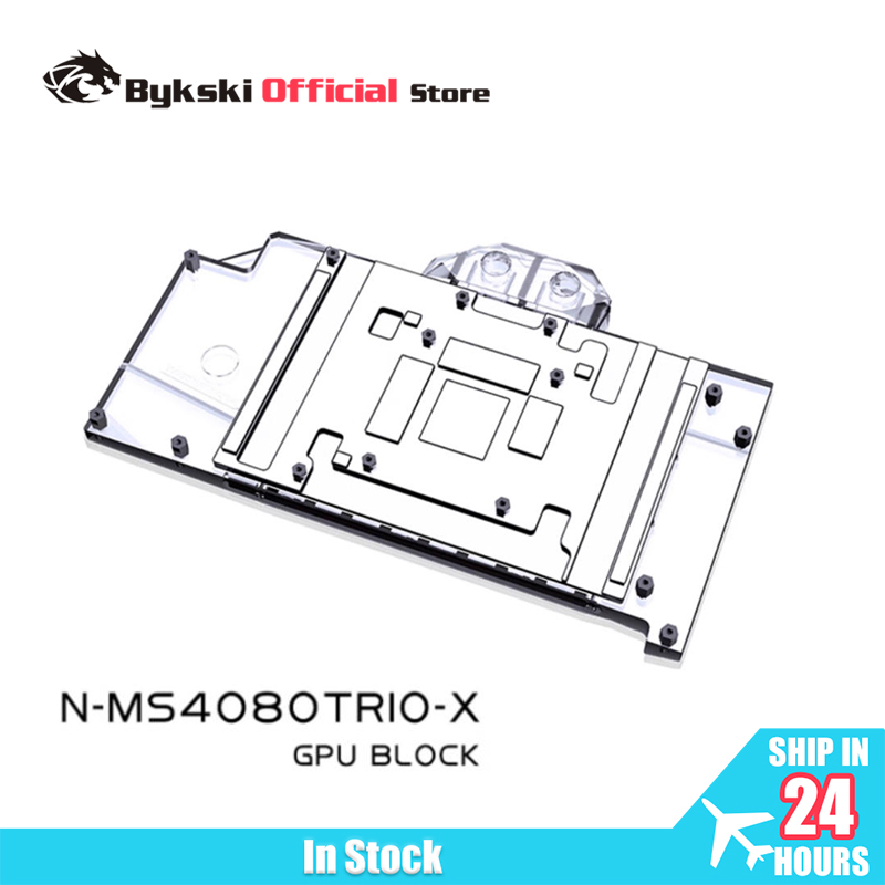 Bykski GPU Block for MSI RTX 4 - Rtx 4080 Water Cooling Block review and price